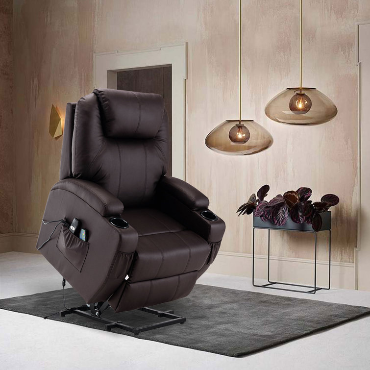 Latitude Run Power Lift Chair Recliner Electric for Elderly